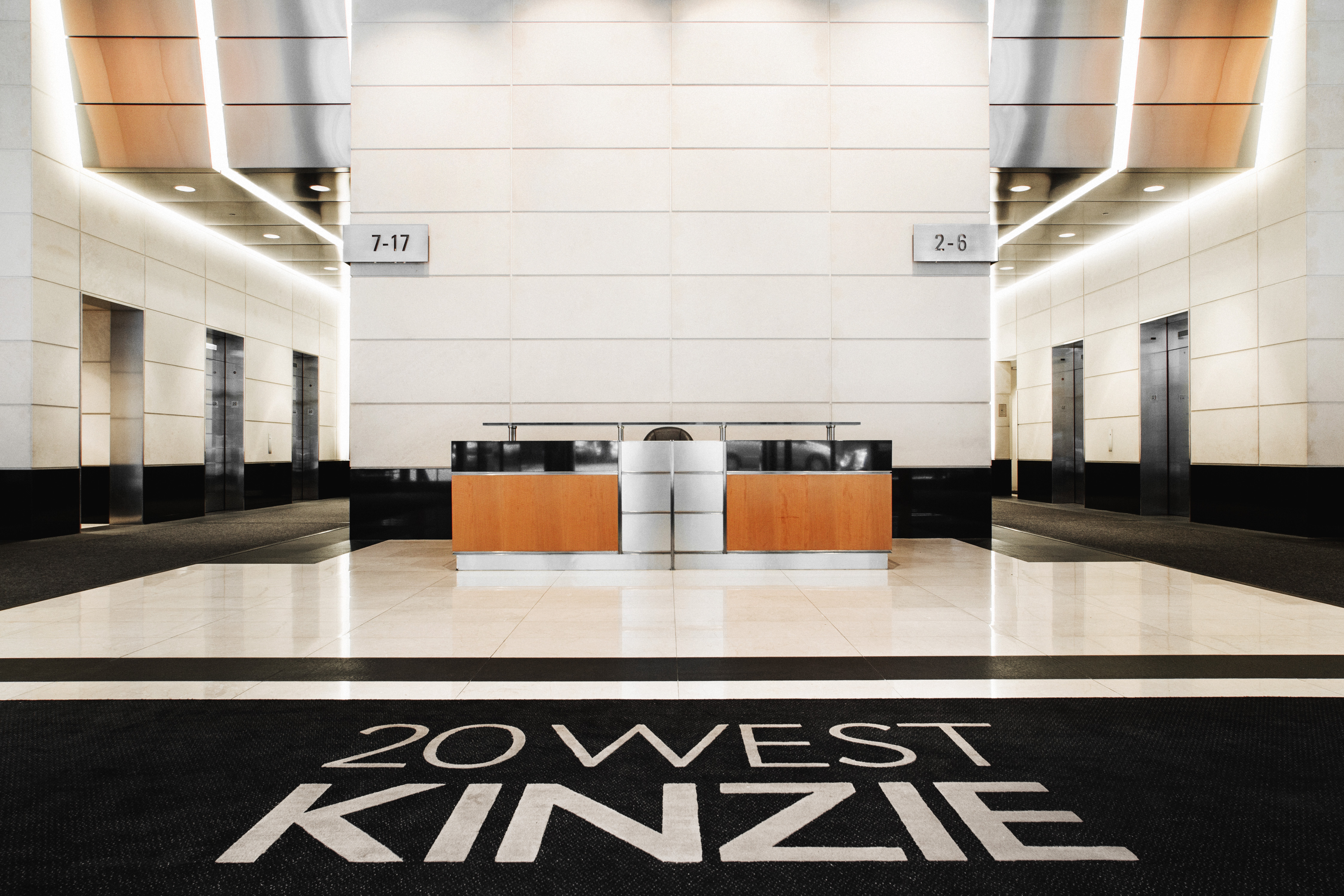 20 West Kinzie Lobby
